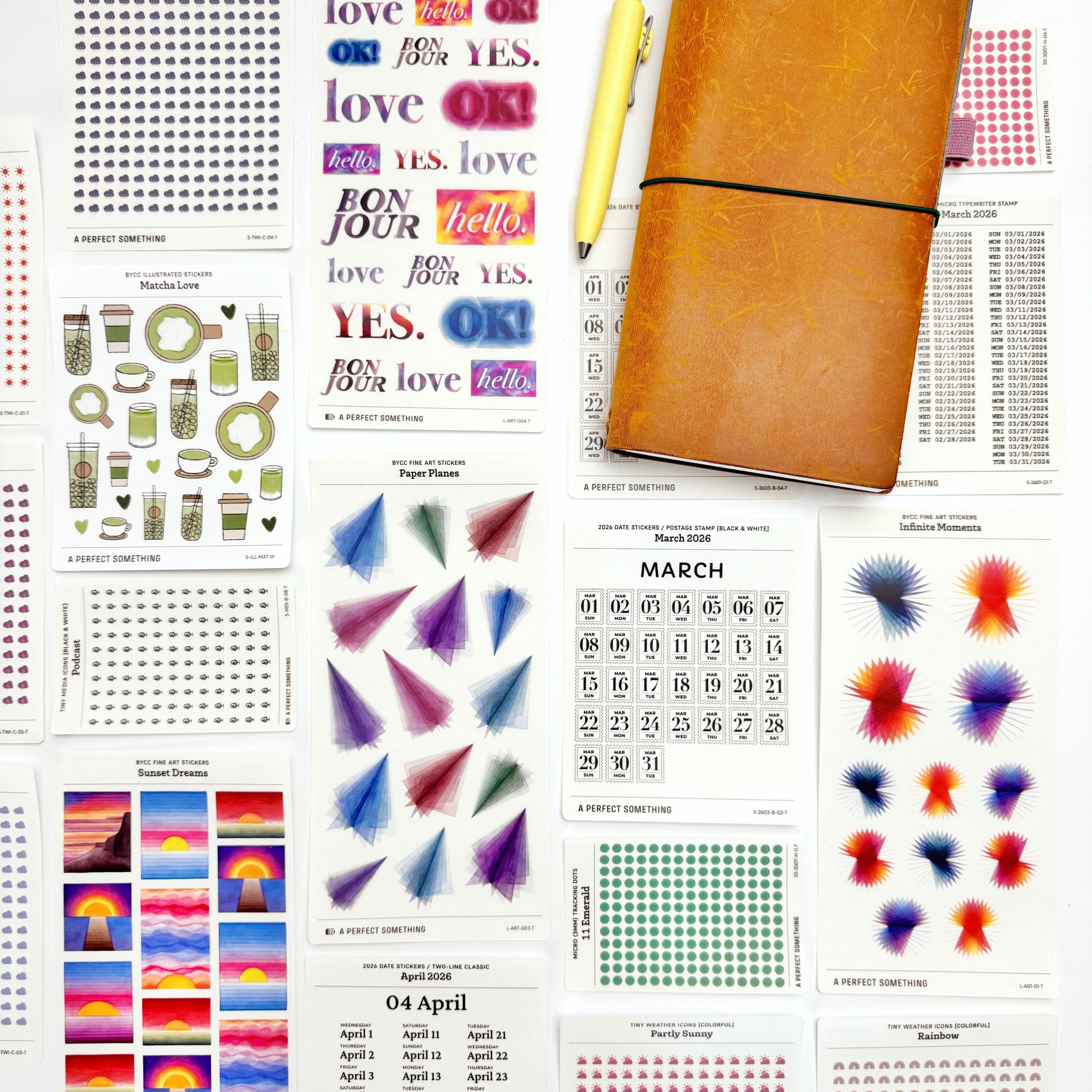 All Stickers