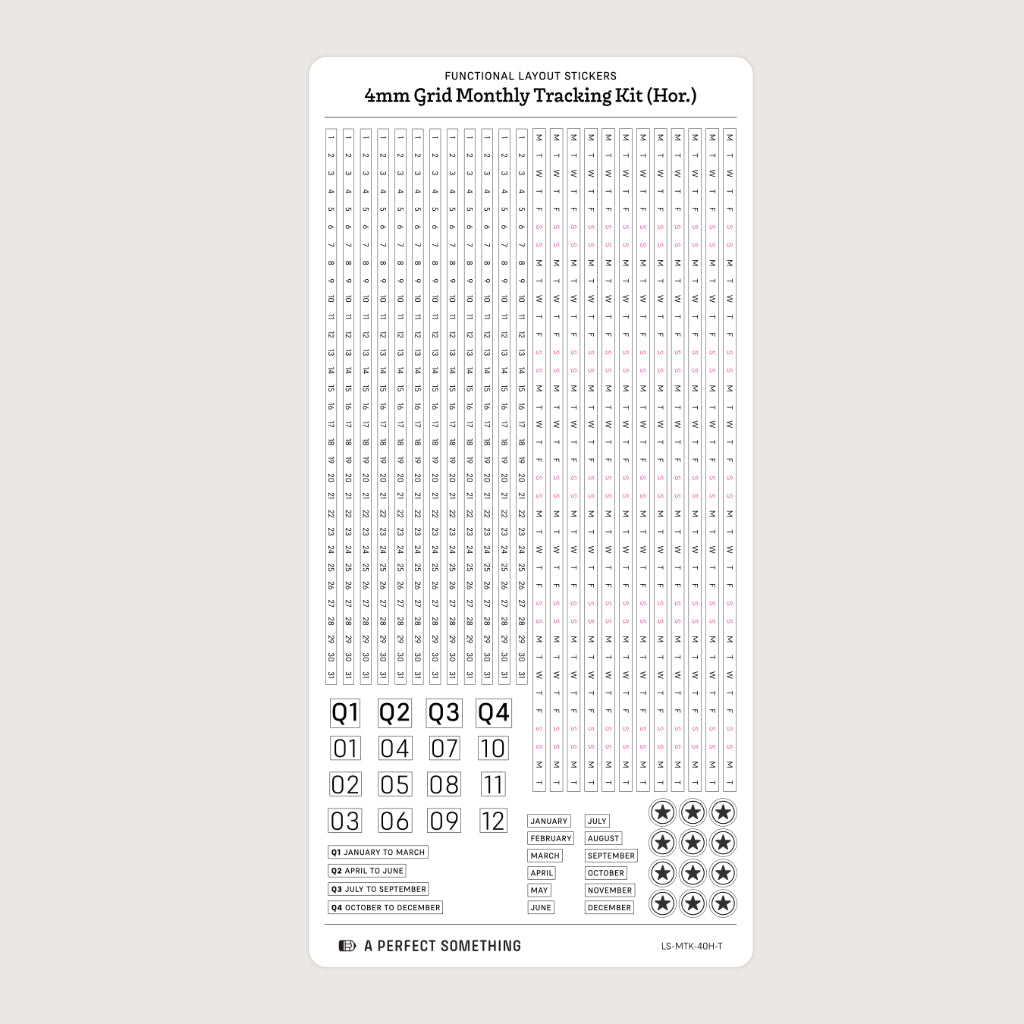Layout Stickers