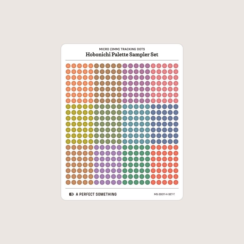 Tracking Dot Stickers