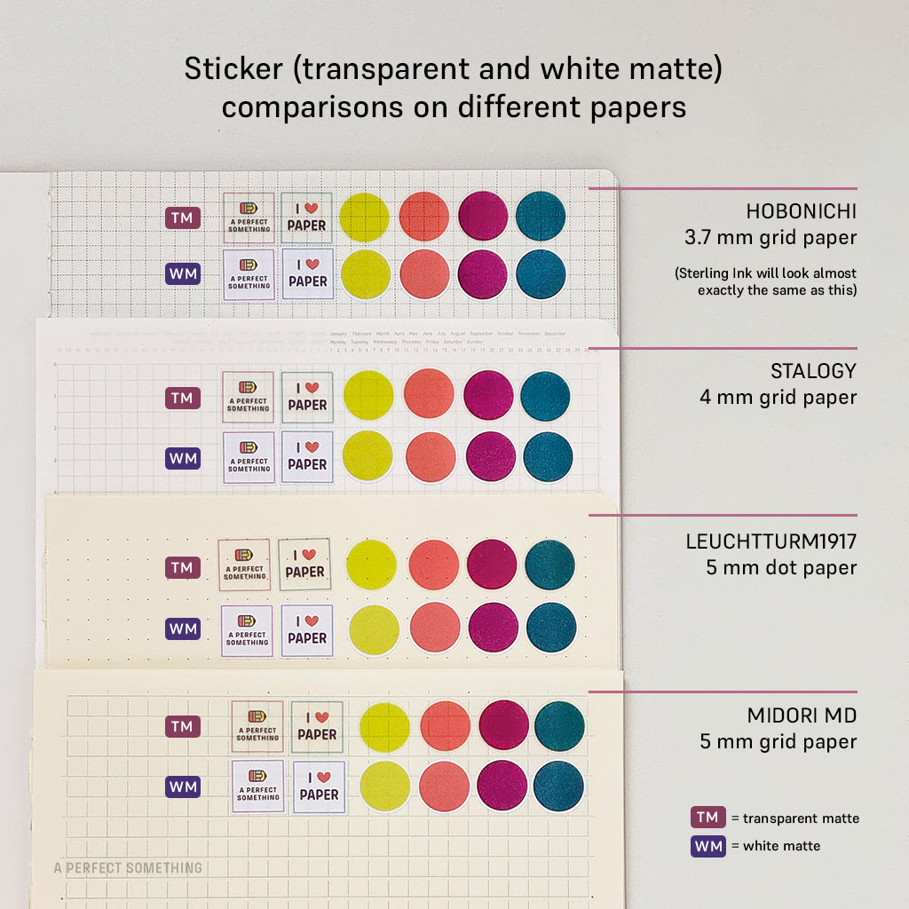 BYCC Fine Art Stickers: Infinite Moments