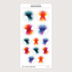 BYCC Fine Art Stickers: Infinite Moments