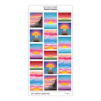 BYCC Fine Art Stickers: Sunset Dreams