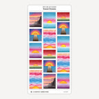 BYCC Fine Art Stickers: Sunset Dreams