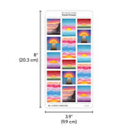 BYCC Fine Art Stickers: Sunset Dreams