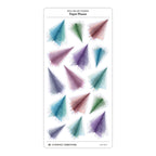 BYCC Fine Art Stickers: Paper Planes