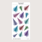 BYCC Fine Art Stickers: Paper Planes