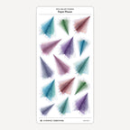 BYCC Fine Art Stickers: Paper Planes