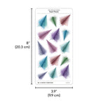 BYCC Fine Art Stickers: Paper Planes