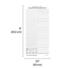 5mm Grid Layout Stickers: Monthly Tracking Kits