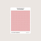 Micro (3mm) Tracking Dot Stickers: Hobonichi Color Palette [Medium Sheet Size]