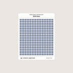 Micro (3mm) Tracking Dot Stickers: Hobonichi Color Palette [Medium Sheet Size]