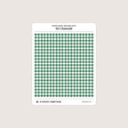 Micro (3mm) Tracking Dot Stickers: Hobonichi Color Palette [Medium Sheet Size]