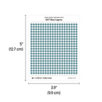 Micro (3mm) Tracking Dot Stickers: Hobonichi Color Palette [Medium Sheet Size]