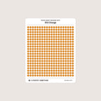 Micro (3mm) Tracking Dot Stickers: Standard Color Palette [Medium Sheet Size]