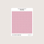 Micro (3mm) Tracking Dot Stickers: Standard Color Palette [Medium Sheet Size]