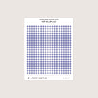 Micro (3mm) Tracking Dot Stickers: Standard Color Palette [Medium Sheet Size]