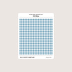 Micro (3mm) Tracking Dot Stickers: Standard Color Palette [Medium Sheet Size]