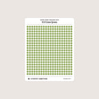 Micro (3mm) Tracking Dot Stickers: Standard Color Palette [Medium Sheet Size]
