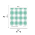 Micro (3mm) Tracking Dot Stickers: Standard Color Palette [Medium Sheet Size]