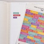 Journal Tag Stickers (Bars): YAY!
