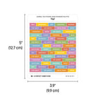 Journal Tag Stickers (Bars): YAY!