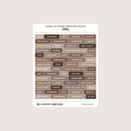 Journal Tag Stickers (Bars): OMG