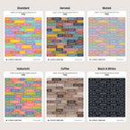 Journal Tag Stickers (Bars): OMG