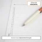 3.7mm Grid Layout Stickers: Monthly Tracking Kits