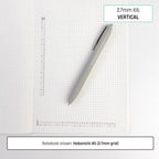 3.7mm Grid Layout Stickers: Monthly Tracking Kits