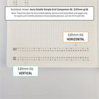 3.81mm Grid Layout Stickers: Monthly Tracking Kits (fits Aura Estelle planners)