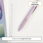 4mm Grid Layout Stickers: Monthly Tracking Kits