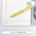 4mm Grid Layout Stickers: Monthly Tracking Kits