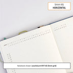 5mm Grid Layout Stickers: Monthly Tracking Kits