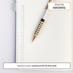 5mm Grid Layout Stickers: Monthly Tracking Kits