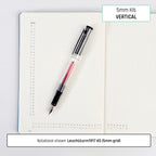 5mm Grid Layout Stickers: Monthly Tracking Kits
