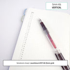 5mm Grid Layout Stickers: Monthly Tracking Kits