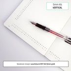 5mm Grid Layout Stickers: Monthly Tracking Kits