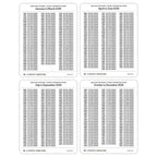 2026 Date Stickers: Micro Typewriter Stamp