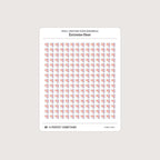 Small (5mm) Weather Icon Stickers (Colorful)