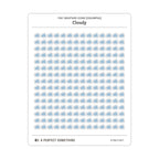 Tiny Weather Icon Stickers (Colorful)