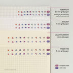 Tiny Weather Icon Stickers (Colorful)