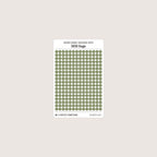 Micro (3mm) Tracking Dot Stickers: Hobonichi Color Palette