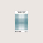 Micro (3mm) Tracking Dot Stickers: Hobonichi Color Palette