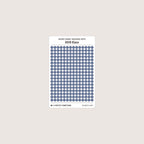 Micro (3mm) Tracking Dot Stickers: Hobonichi Color Palette