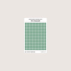 Micro (3mm) Tracking Dot Stickers: Hobonichi Color Palette