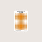 Micro (3mm) Tracking Dot Stickers: Standard Color Palette