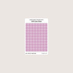 Micro (3mm) Tracking Dot Stickers: Standard Color Palette