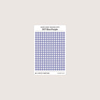 Micro (3mm) Tracking Dot Stickers: Standard Color Palette