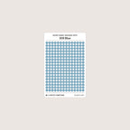 Micro (3mm) Tracking Dot Stickers: Standard Color Palette