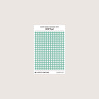 Micro (3mm) Tracking Dot Stickers: Standard Color Palette